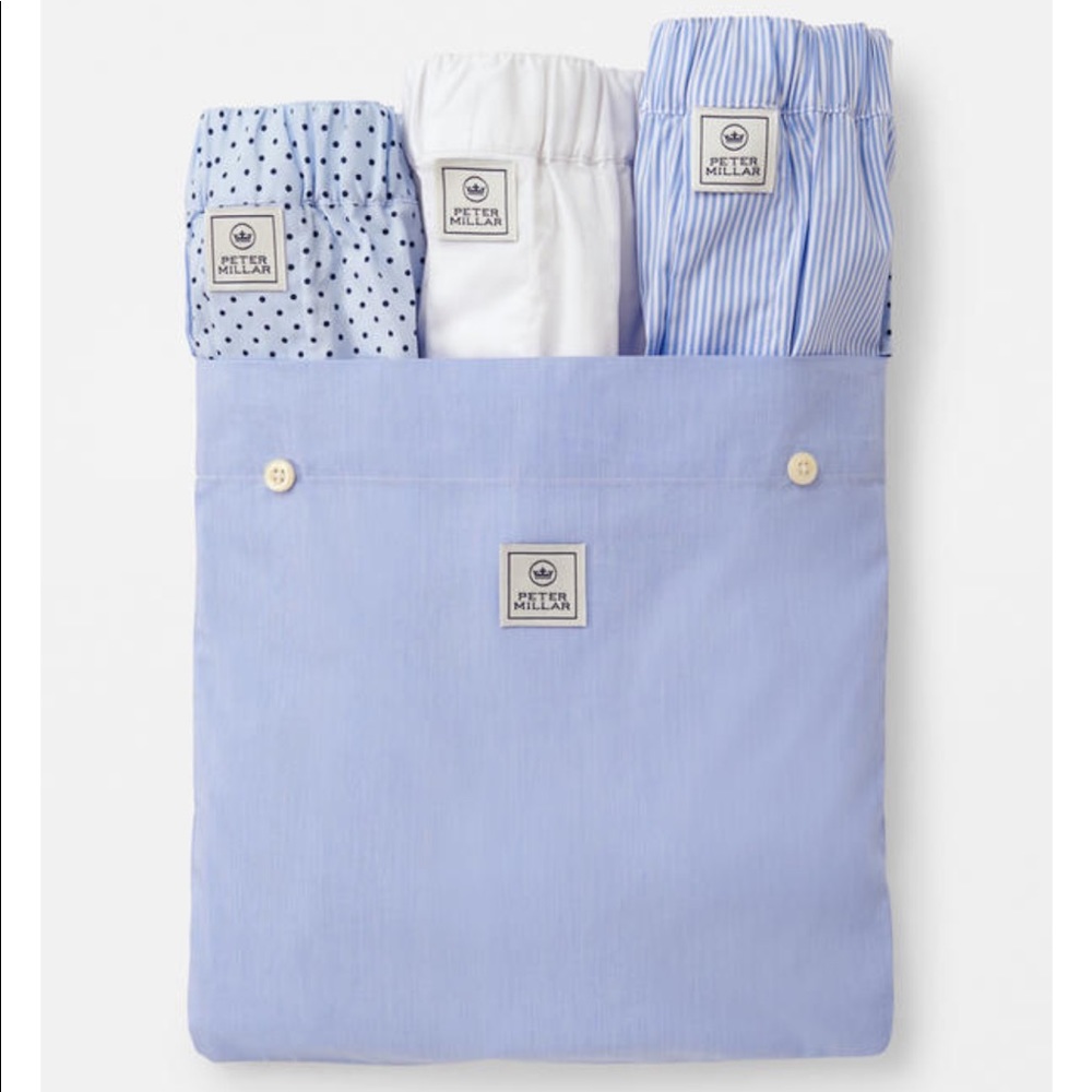 Peter Millar Cotton Boxer 3-Pack